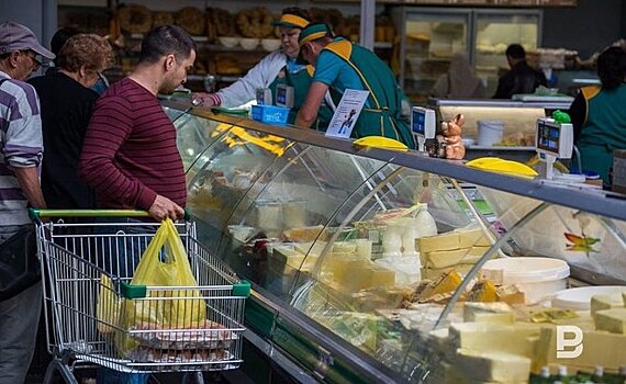 В России зафиксировали самую низкую годовую продовольственную инфляцию в Европе