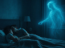 Призрак бывшего возлюбленного женщины набросился на ее нового мужчину во сне