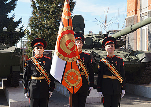 В Северо-Кавказском СВУ состоялся 3-й выпуск суворовцев со дня его воссоздания