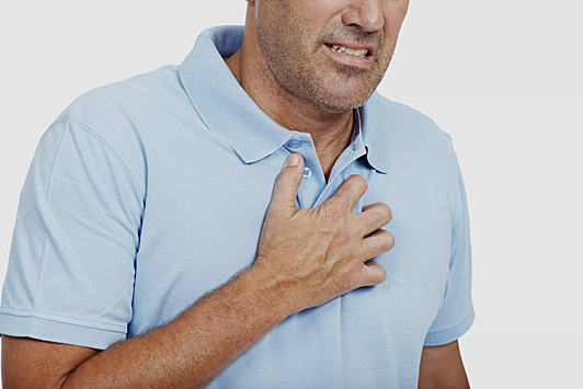 Что делать при внезапной боли в груди