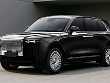 Производитель пылесосов показал китайскую копию Rolls-Royce Cullinan