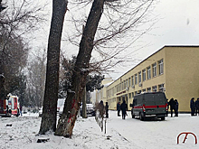 В керченский колледж поступило сообщение о минировании