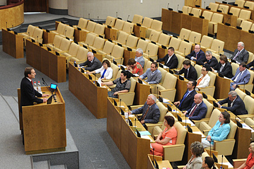 Отказавшимся от мандата депутатам запретят возвращаться в Думу