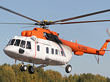 «Вертолеты России» передали МЧС один Ми-8МТВ-1