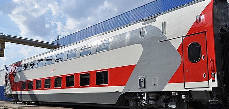 Двухэтажный поезд Ижевск – Москва начнет курсировать с 9 декабря