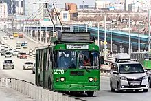 В пасхальную ночь новосибирцев развезут по домам дополнительные троллейбусы