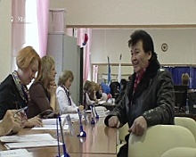 Одним из первых в Башкортостане проголосовал народный артист Фидан Гафаров