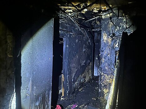 Три человека погибли при пожаре в подмосковном Лыткарине