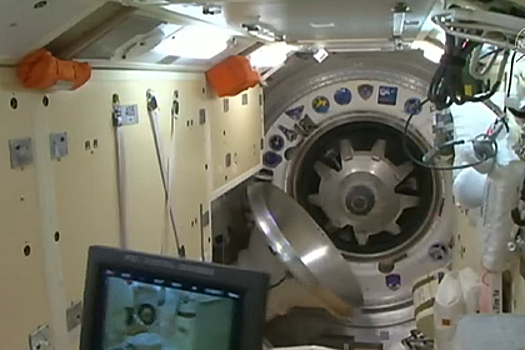 Пересильд и Шипенко перешли c «Cоюза» на МКС