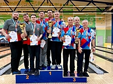 Волгоградцы успешно выступили на домашнем турнире по боулингу