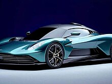 Aston Martin выпустил новый гиперкар Valhalla