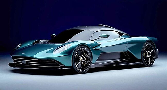 Aston Martin выпустил новый гиперкар Valhalla