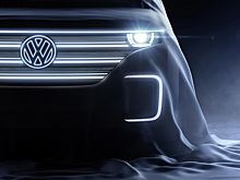 Volkswagen показал тизер «дальнобойного» электрокара