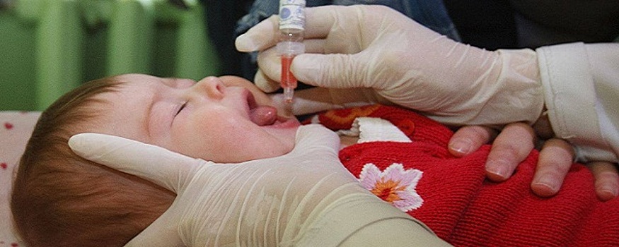 В феврале в России выявили четыре очага полиомиелита