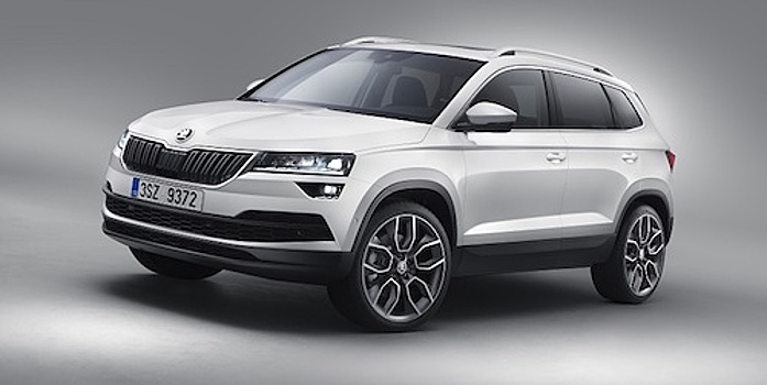 Новый кроссовер Skoda Karoq начали выпускать в Чехии