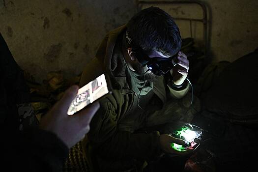 В России нашли спасение от украинских дронов «Баба-яга»