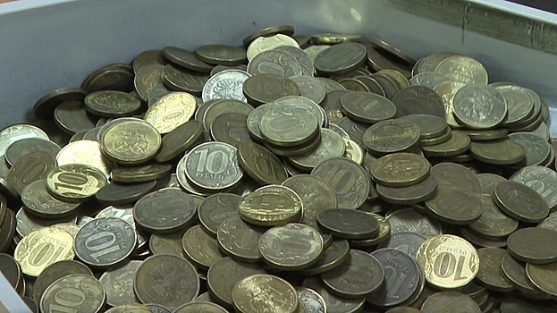Свыше 270 тысяч монет сдали вологжане в рамках «Монетной недели»