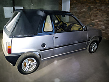 Кабриолет «Ока» оценили в 100 тысяч рублей