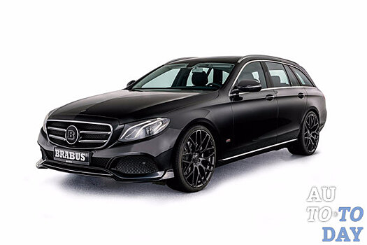 Brabus прокачал новый универсал Mercedes E-Class Estate
