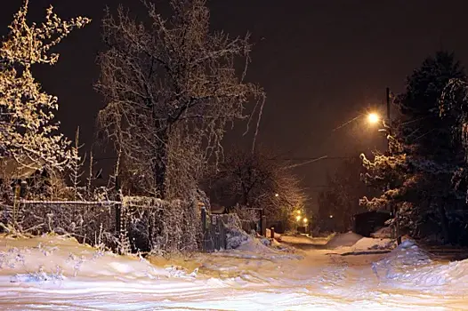 В Самарской области 6 февраля объявлен желтый уровень опасности из-за сильного ветра