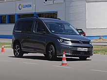 Volkswagen Caddy провалил «лосиный тест»