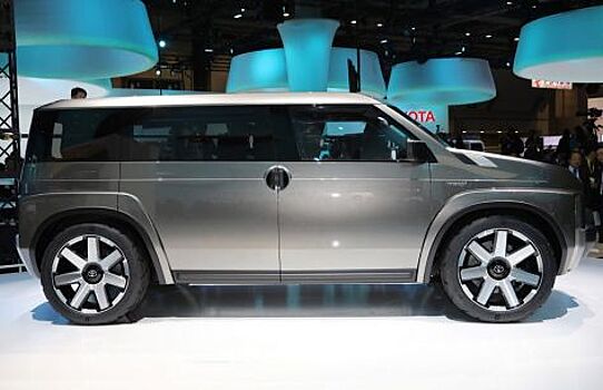 Производство Toyota TJ Cruiser может стать серийным