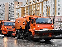 Городские службы Москвы переведены в режим повышенной готовности из-за непогоды
