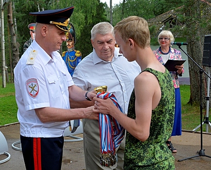 В Смоленской области завершила работу правоохранительно-патриотическая смена «Патриот»