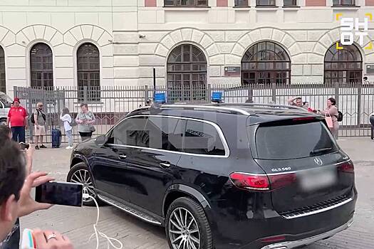 Завершение следственных действий с похитителями бизнес-тренера в Москве попало на видео