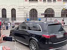 Завершение следственных действий с похитителями бизнес-тренера в Москве попало на видео
