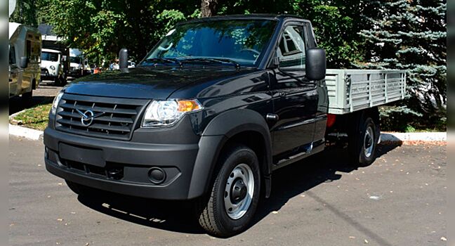 УАЗ «Профи» в новой версии скоро перейдет на этап сборки