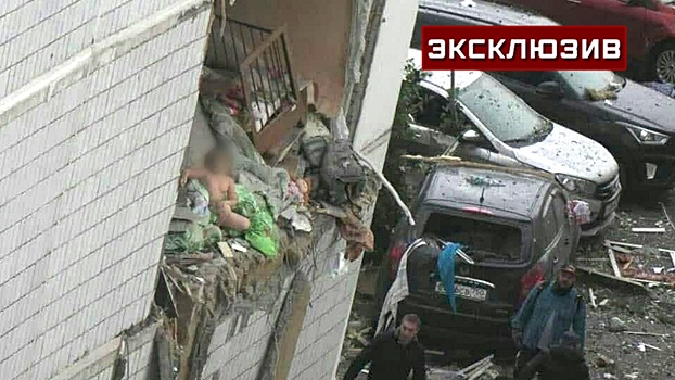 «Сидела на руинах»: соседка рассказала о спасении ребенка из обрушившегося здания в Ногинске