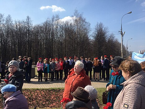 Молпалата Марьиной Рощи организовала для ветеранов поездку на Поклонную гору