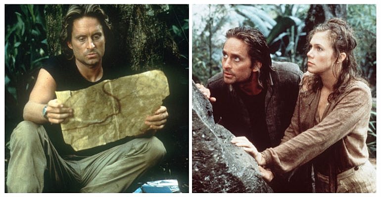Как сейчас выглядят актёры фильма «Роман с камнем» спустя 35 лет