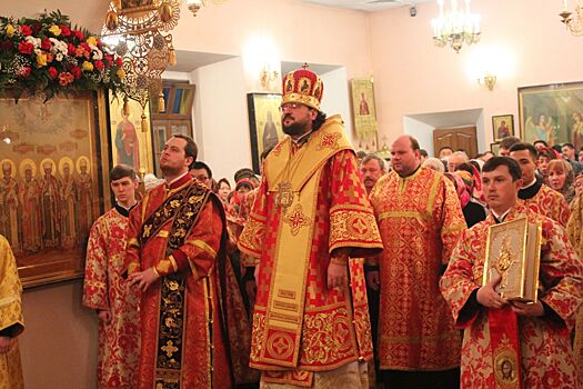 Православные якутяне встретили Великий праздник Воскресения Христова