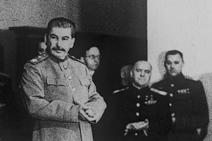 Путин обратил внимание на отсутствие личных контактов Сталина и Гитлера
