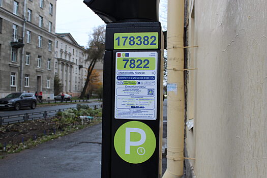 Власти Петербурга не будут отменять плату за неубранную парковку