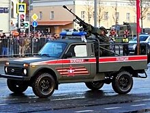 На базе внедорожника LADA 4x4 сделали военный пикап
