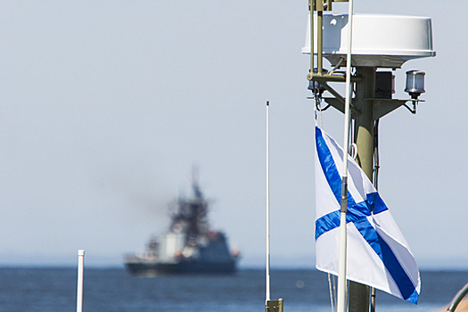 В Балтийск прибыл малый ракетный корабль "Мытищи"