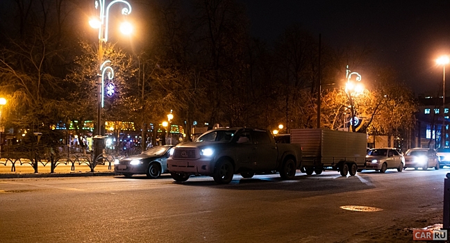 Полезные советы: десять заповедей ночной езды