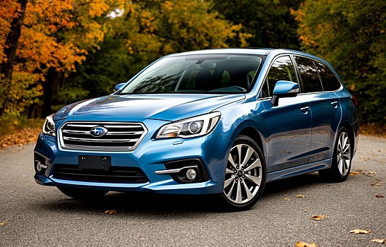 Subaru прекратила выпуск легендарной модели Legacy, которая находилась на рынке 35 лет