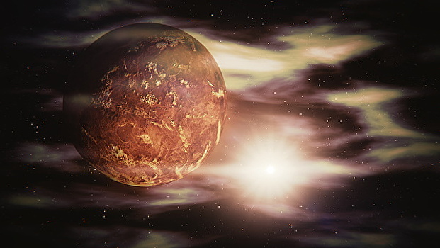 Ученые обнаружили на Венере активные вулканы