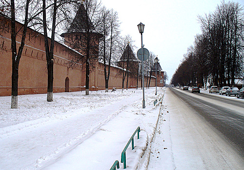 На суздальской дорожке