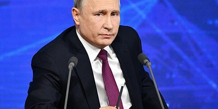 Кремль определил дату "Прямой линии" Владимира Путина
