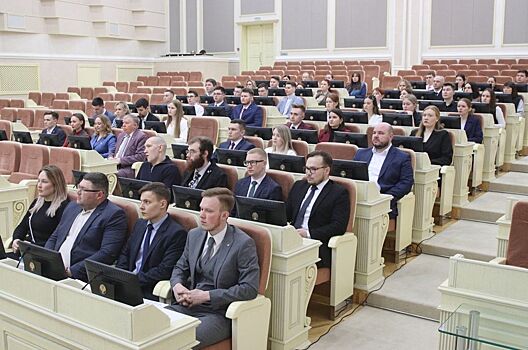 Павел Белкин стал председателем Молодёжного парламента седьмого созыва при Госсовете Удмуртии