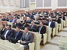 Павел Белкин стал председателем Молодёжного парламента седьмого созыва при Госсовете Удмуртии
