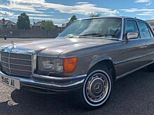 На аукцион выставили Mercedes 450 SEL фронтмена группы U2