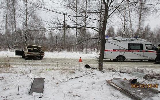 Ещё одно ДТП в области: Железногорский район