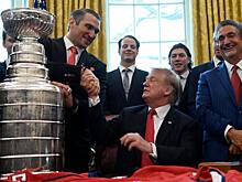 В Белом доме состоялась встреча Дональда Трампа и Александра Овечкина