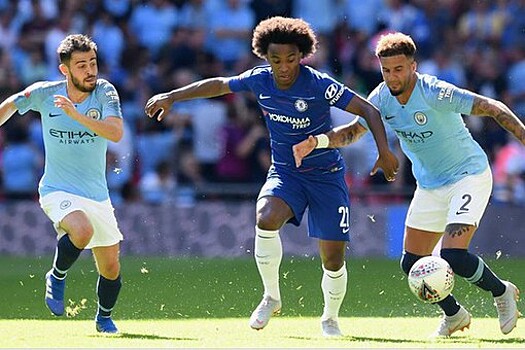 "Челси" разгромил "Хаддерсфилд" в первом туре АПЛ